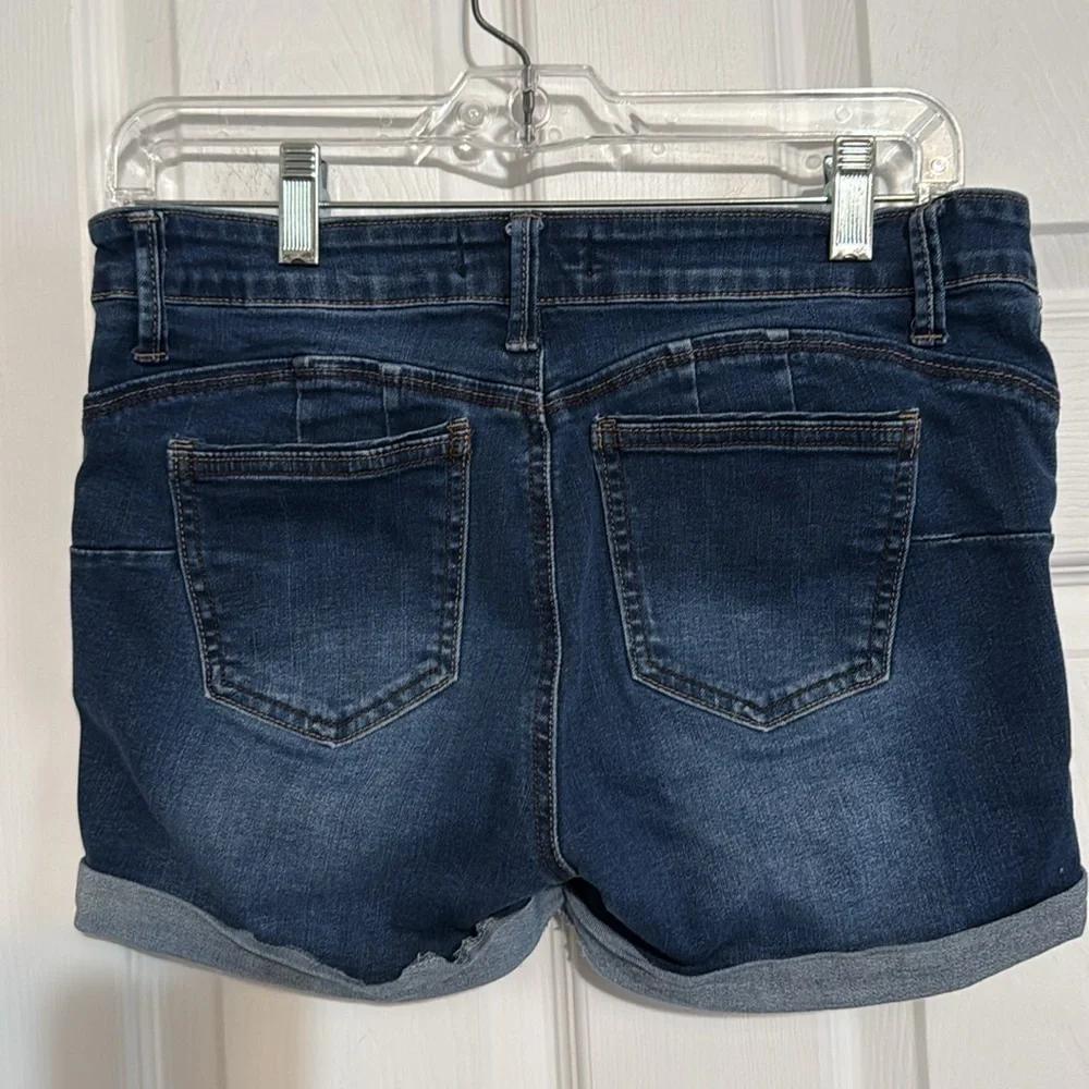 Wax Jean “Butt, I Love You” denim shorts - size L - Picture 2 of 4